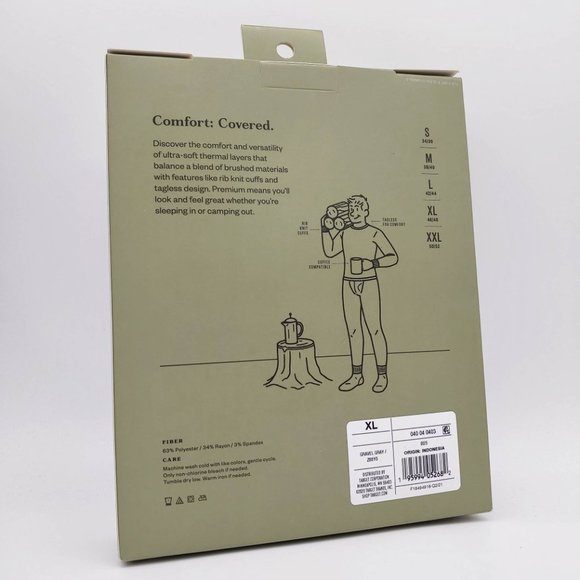 Goodfellow & Co Premium Ultra-Soft Thermal Shirt Size XL - Picture 4 of 7